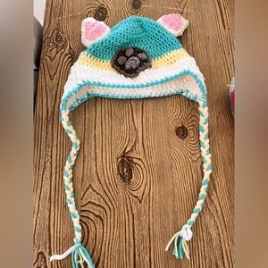 Handmade Everest cap. Worn once.